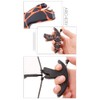 LIZHOUMIL Thumb Bow Release, 3 Finger Thumb Trigger Caliper Grip