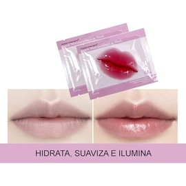Green Delux Detox Ritual – Kit Facial Purificante con Mascarillas de Carbón, Limón y Colágeno + Banda Verde , mascarillade labio y Rodillo Jade | Spa 