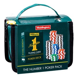 Waddingtons 031196 Poker Number 1 Travel Pack, Green
