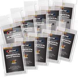BCW Magnetic Card Holder - 35 Pt. (10 Pack)