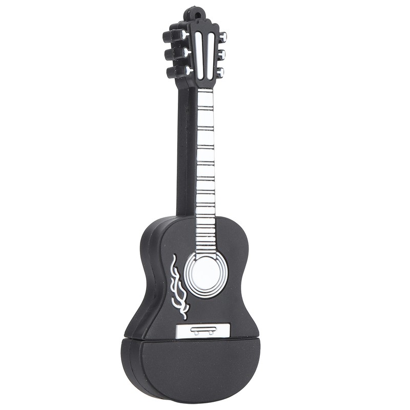 USB Flash Drive Cute Cartoon Guitar Shape Portable Storage Memory