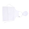 3 Set Kids Apron and Chef Hat Red Black White
