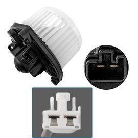 AITKEN 12 Gauge Blower Motor Connector Pigtail Harness Compatible with Toyota Tacoma 2005-2016 Replace# 82998-12380, 90980-10916.