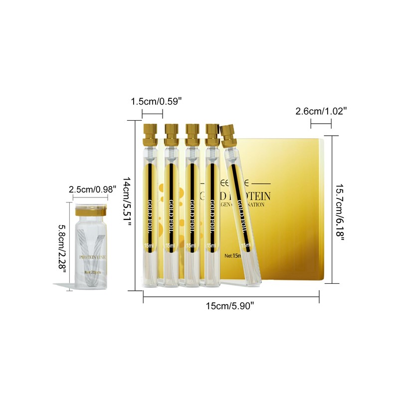 Protein Thread Lifting Set, Absorbable Collagen Thread, Active Collagen Silk