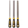 WINICE 3-Piece 8" Wood Rasp File Set, Set of Flat,