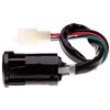 Motorcycle Motorbike Ignition Switch Key Starter with 4 Wires, 2