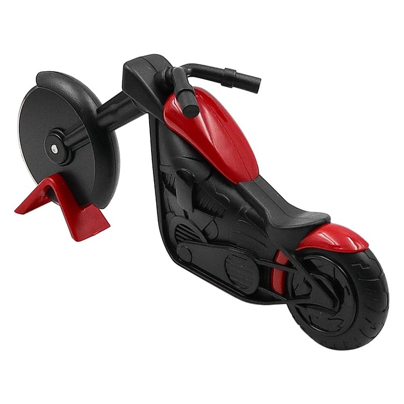 Tiardey Motorcycle Pizza Stainless Steel Pizza Two Wheel with Non-Stick