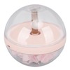 Essential Oil Diffuser Mini LED 270ml Pink Eternal Flower Aroma