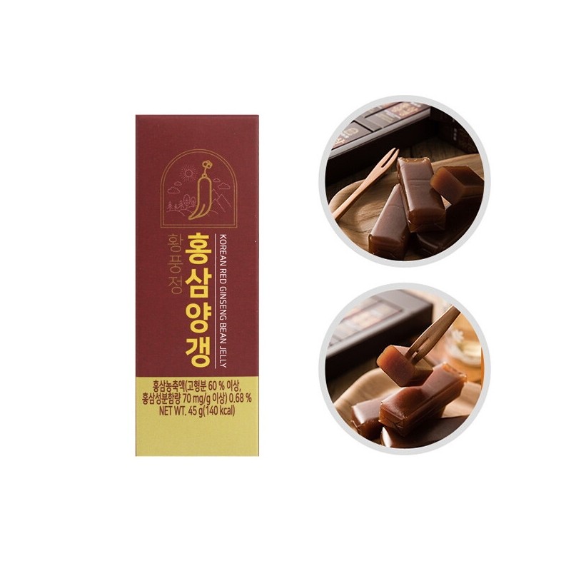 Hwangpungjeong Punggi Ginseng Nonghyup Red Ginseng Yanggaeng 45g x 16