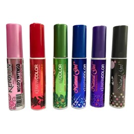 Rímel De Pestañas Rojo Azul Lavanda Rosa Verde Alargador