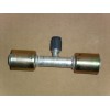 UNIVERSAL AIR NEW BEADLOCK #12 AC HOSE FITTING SPLICER WITH