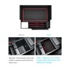 CDEFG for 2024 Explorer Center Console Organizer Tray Compatible with