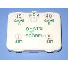 SCORE One Tennis Lite Scorekeeper