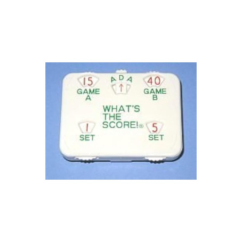 SCORE One Tennis Lite Scorekeeper