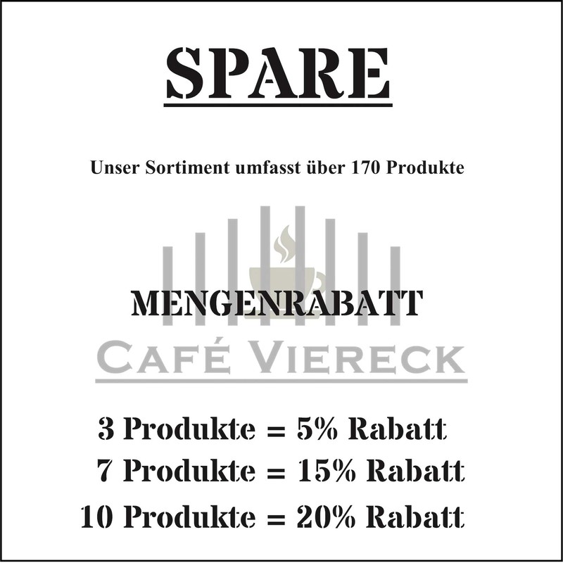 Café Viereck ® German Army Fun Patch Embroidered with Velcro