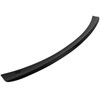 Rear Trunk Car Spoiler Wing ABS Matte Black Replacement for