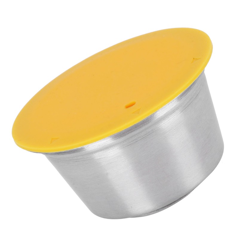 Coffee Capsule Stainless Steel Reusable Refillable Filter Cup for Dolce