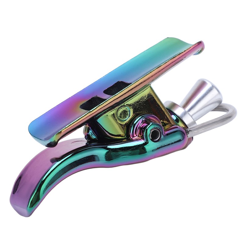 Fishing Casting Trigger Plastic Thumb Button Clip Finger Protector Fishing