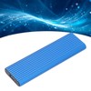 M.2 SSD Enclosure Adapter Tool Free Aluminum Alloy Shell High