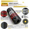 KIRXST Impact Wrench Nuts 1/2 Inch, SW 20 mm Power