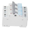 Dual Power Manual Transfer Switch DIN Rail Mount 3P Interlock