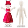 DoubleFill 2 Pcs Kids Mannequins 6 Months Old Baby Mannequin