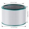 HP01/DP01 HEPA Purifier Replacement Filter Kit with Brush and Disposable