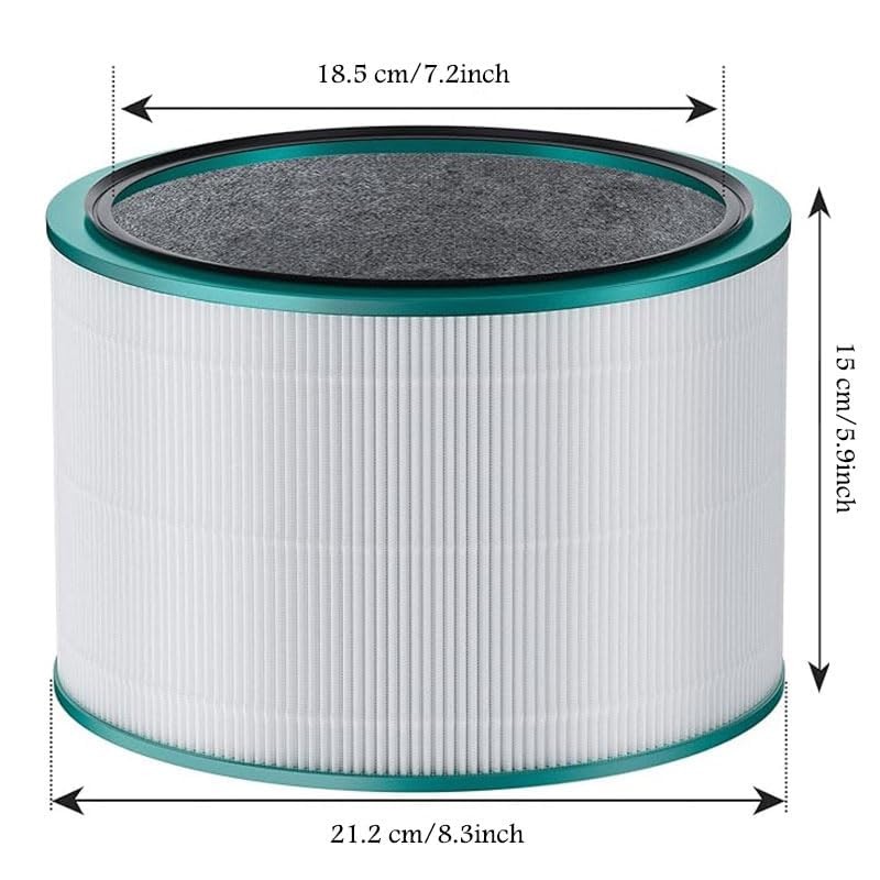 HP01/DP01 HEPA Purifier Replacement Filter Kit with Brush and Disposable