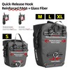 Rhinowalk Bike Pannier Bag Waterproof 6/12/20/25L Bicycle Rear Seat Bag