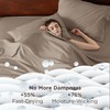 Bedsure Twin XL Sheets Dorm Bedding, GentleSoft Breathable Extra Long