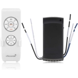 Wowlela Remote Control Ceiling Fan Lamp Remote Control Kit Timing Wireless Remote Control for Home Office 220V Universal