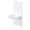 Yamazaki 5349 Magnetic Dispenser Holder, White, Approx. W 2.8 x