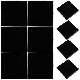 PACKOVE Pack of 20 Storage Boxes for Earrings, Made of Foam, Jewellery Inserts, Perfect for Jewellery Presentation