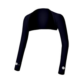 SParms Premium Sun Protection Shoulder Wraps(Navy, Small)
