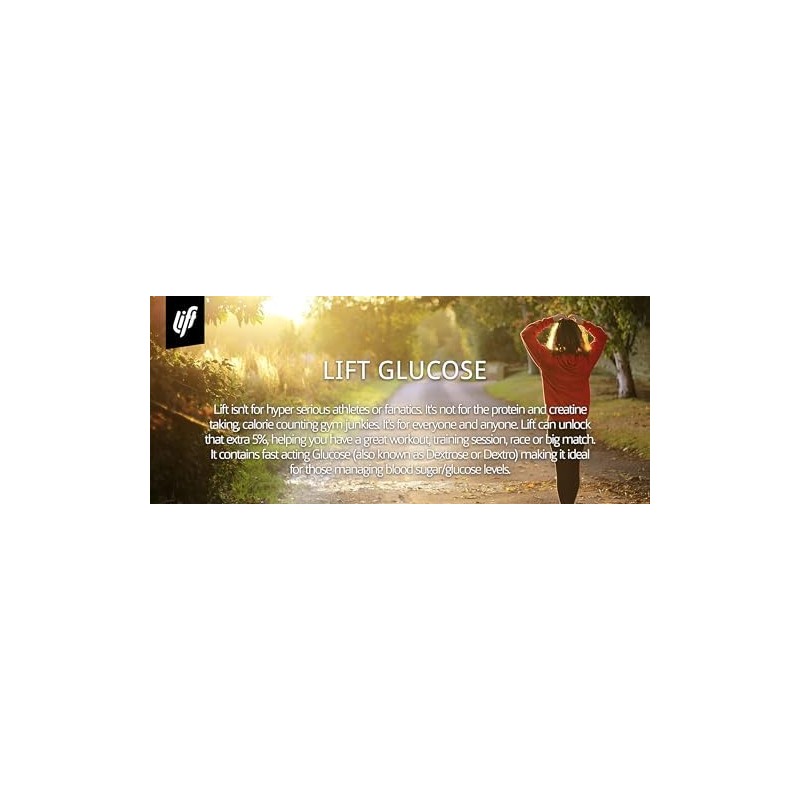 Lift Lift Fast-Acting Glucose Chewable Energy Tablets, Mixed Raspberry and