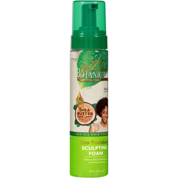 Soft & Beautiful Botanicals Ultra Nourishing Sculpting Foam 8.5oz