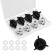Pack of 8 Motorcycle Helmet Screws, Helmet Visor Screws, Motorcycle