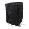 Focket Heater Pump Cover, Waterproof Polyester Linen Insulated Pump Cover,