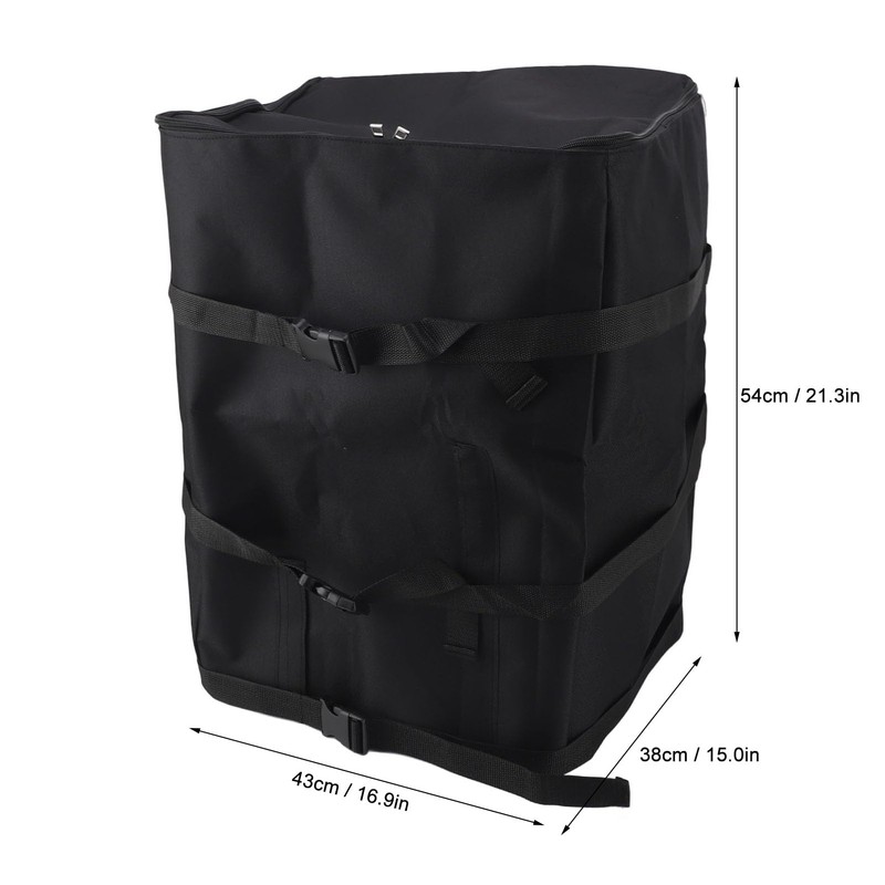 Focket Heater Pump Cover, Waterproof Polyester Linen Insulated Pump Cover,