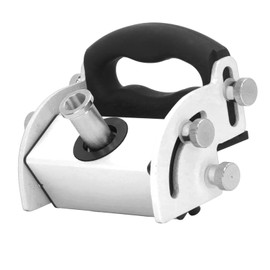 Woodworking Hole Locator Aluminum Alloy Adjustable 0‑90° Clear Scale Guide Positioner for Inclined Hole Silver