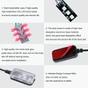 TABEN Car Footwell Atmosphere Light Kit, Music Synchronisation Multicoloured RGB