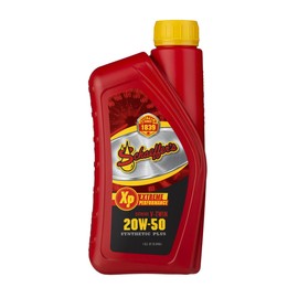 Schaeffer Manufacturing Co. 0707-012S Extreme V-Twin Synthetic Plus Racing Oil 20W-50, 1-Quart Bottle