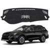 Dash Cover Mat for Subaru Outback 2020 2021 2022 2023