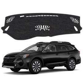 Dash Cover Mat for Subaru Outback 2020 2021 2022 2023 2024 2025 Non-Slip Dashboard Cover Mat Sunshade UV Rays Protector Interior Accessories