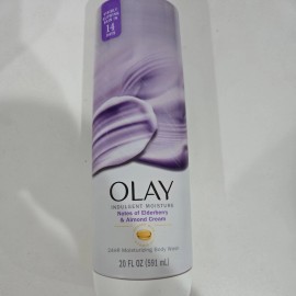 Olay Body Wash for Women, Indulgent Moisture, 24hr Moisturizing & Nourishing