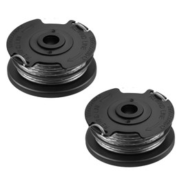 Freeasy 2 Pack Strimmer Spool Line Compatible with Bosch ART 24/27/30/30-36 LI, AdvancedGrassCut 36, Double Autofeed Replacement Cutting Line Spool, Grass Trimmer F016800351