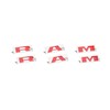 Reflective Concepts 2019-2025 RAM Door Emblem Overlay Decal Stickers -