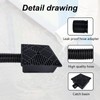 Rain Pipe Flap: Rainwater Collector Rain Sink Box with Plastic