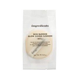 OnGradients [50 hours of fast glow] [Refill] Ongredients Skin Barrier Glow Cover Cushion 14g / [50시간 속광 지속] [리필] 온그리디언츠 스킨 베리어 글로우 커버 쿠션 14g