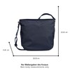 TOM TAILOR Women's Sansa Shoulder Bag Blue, blue
